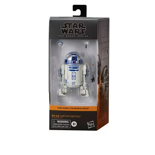 Pre-Order - Star Wars Black Series R2d2 Boxed 6-Inch Figure 1