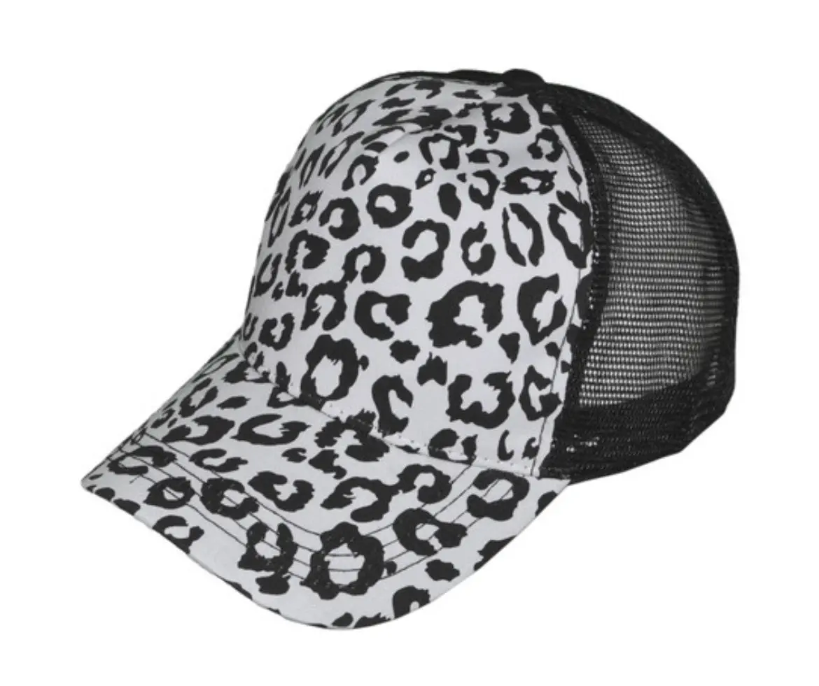 White Leopard Cap 1