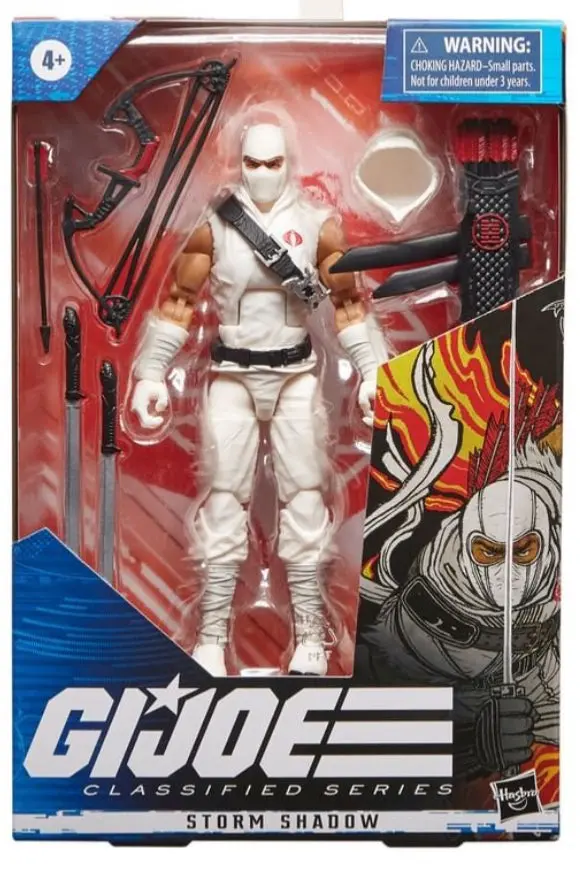Gi Joe Classified Classic Storm Shadow 6-Inch Figure 1