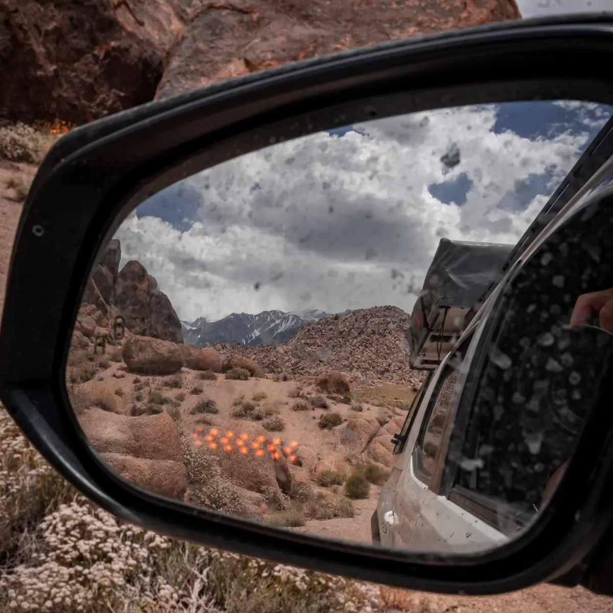 Upgraded Wide View Side Mirrors Fits 2016-2023 Toyota Tacoma 7