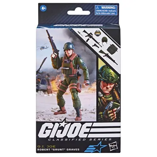 Gi Joe Classified Grunt 6-Inch Figure 1