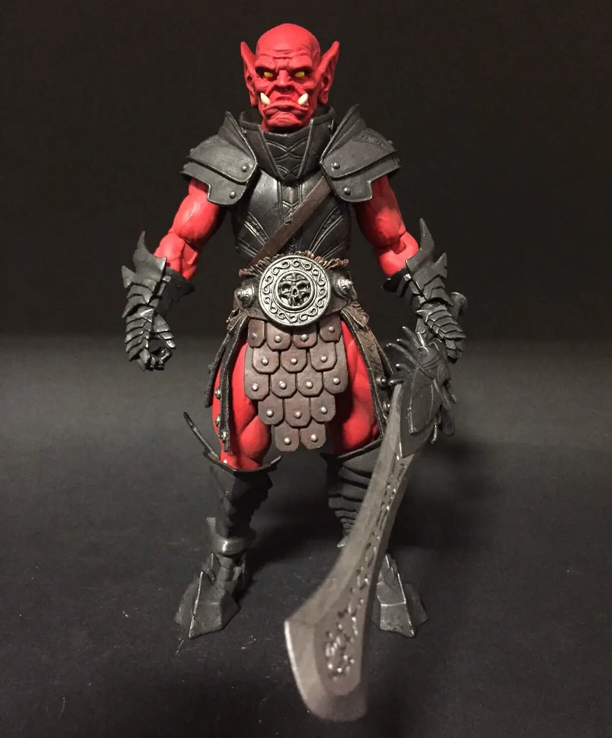 Mythic Legions Red Fury Clan Orc 1