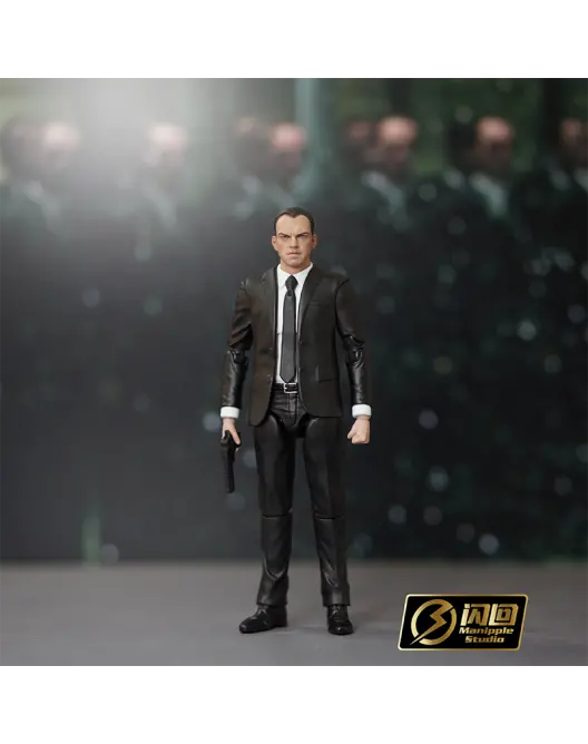 Mp40 1/12 Scale Agent Smith Figure 1