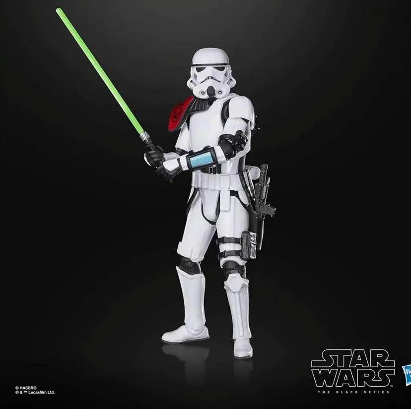 Star Wars Black Series Sgt Kreel 6-Inch Figure 1