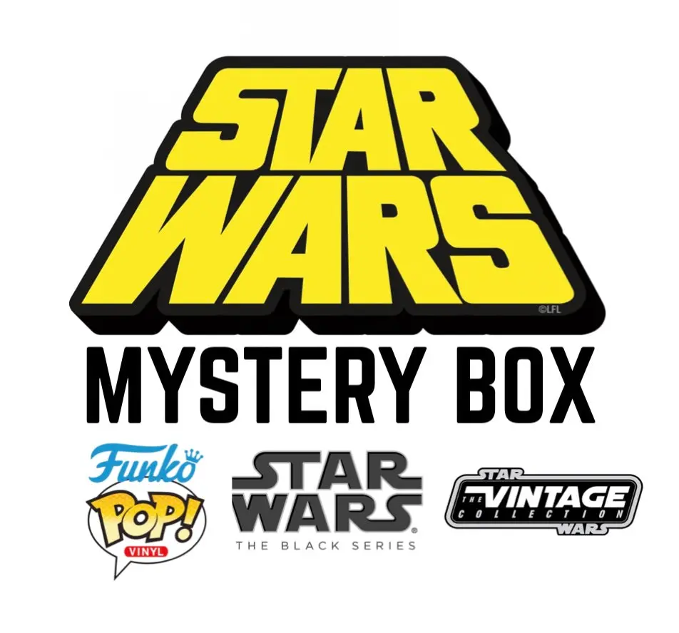 Star War Mystery Box! 1
