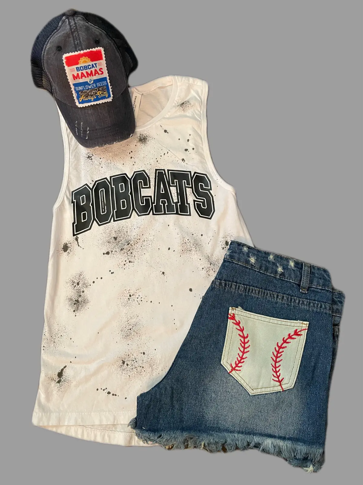 Collegiate Bobcats Tank 1