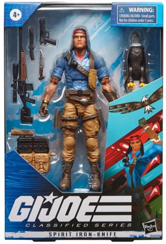 Gi Joe Classified Spirit 6-Inch Figure 1