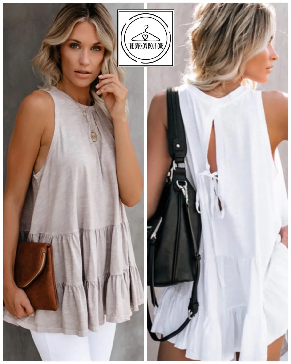 Ruffled Hem Top 1