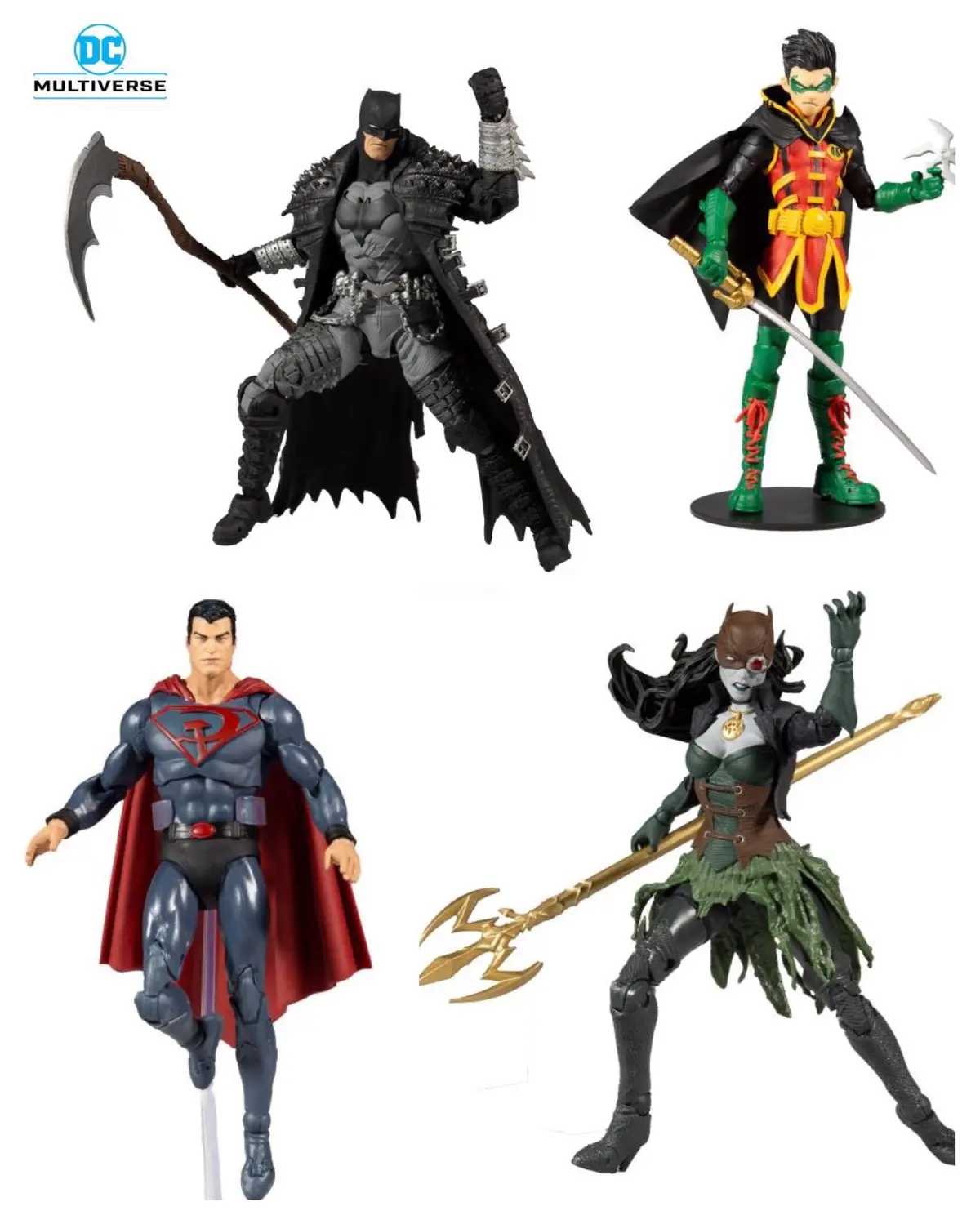 Dc Multiverse Wave 4 (4 Figure Set) 1