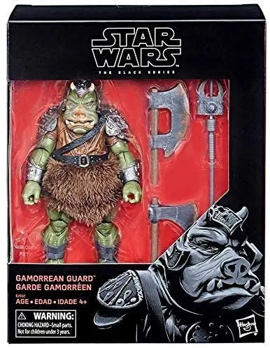 Star Wars Black Series Gamorrean Guard 6-Inch Figure 1