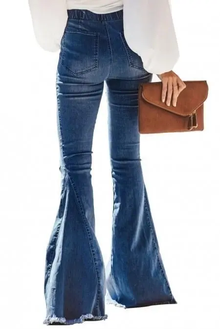 Anna Bell Bottom Flare Jeans 1