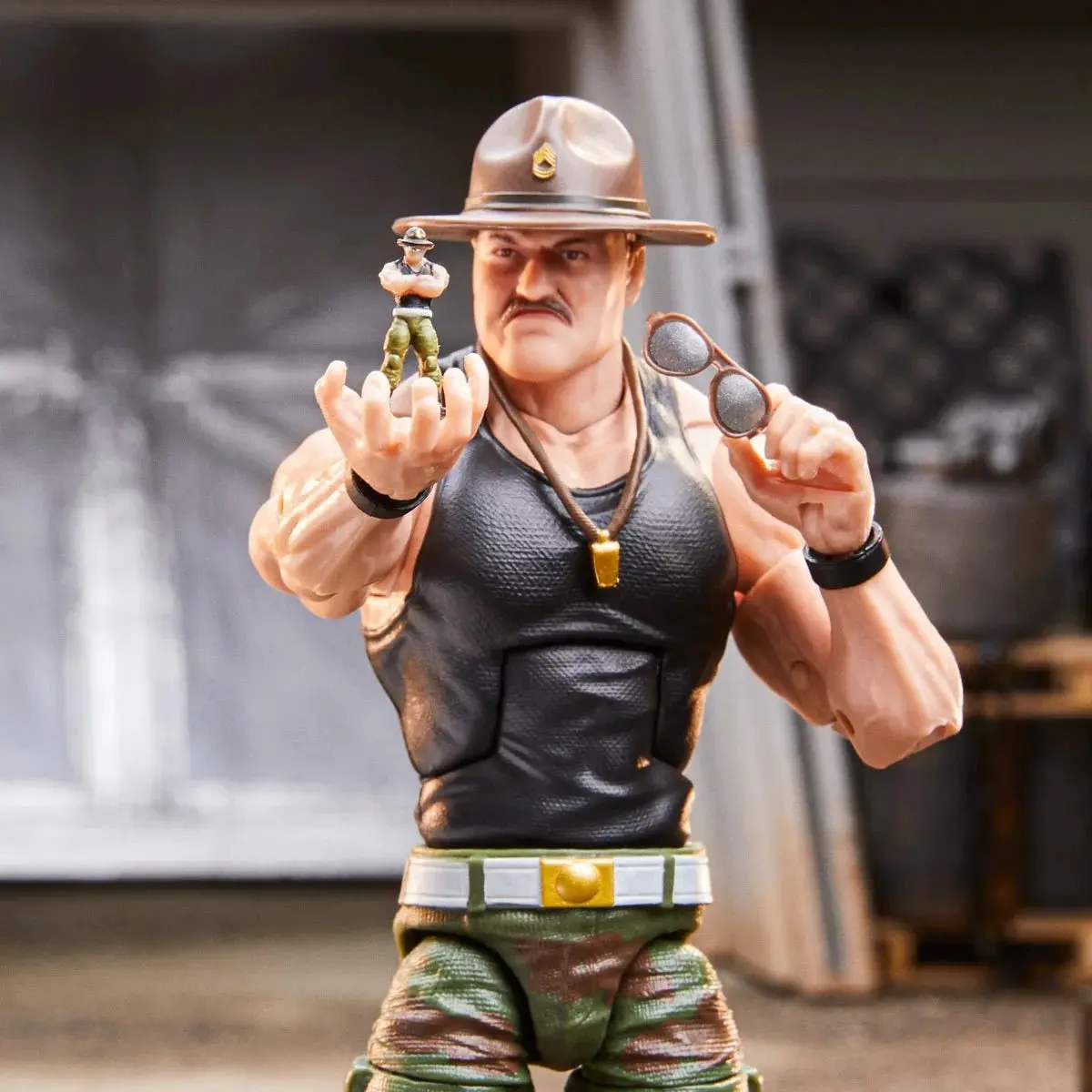 Sgt Slaughter Exclusive 1