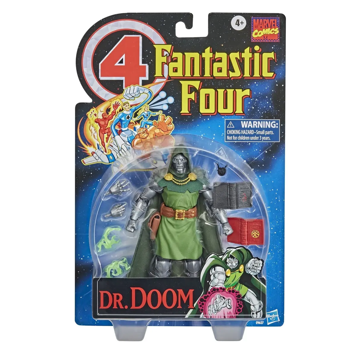 Marvel Legends Retro Dr Doom 6-Inch Figure 1