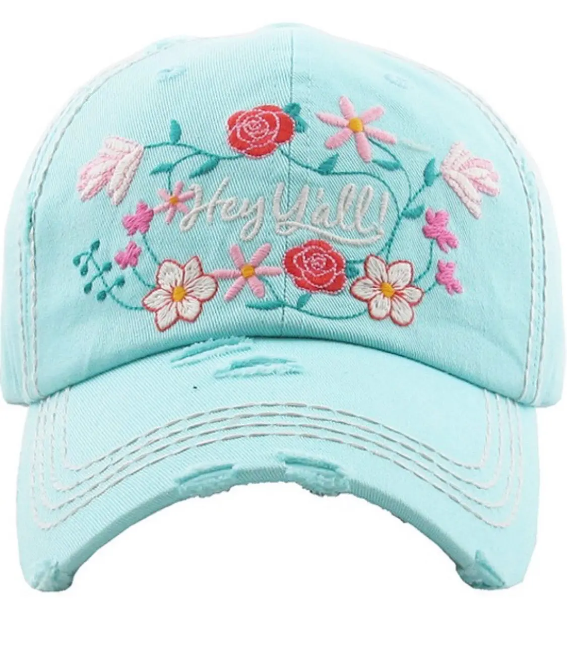Hey Y’All Baseball Cap 1