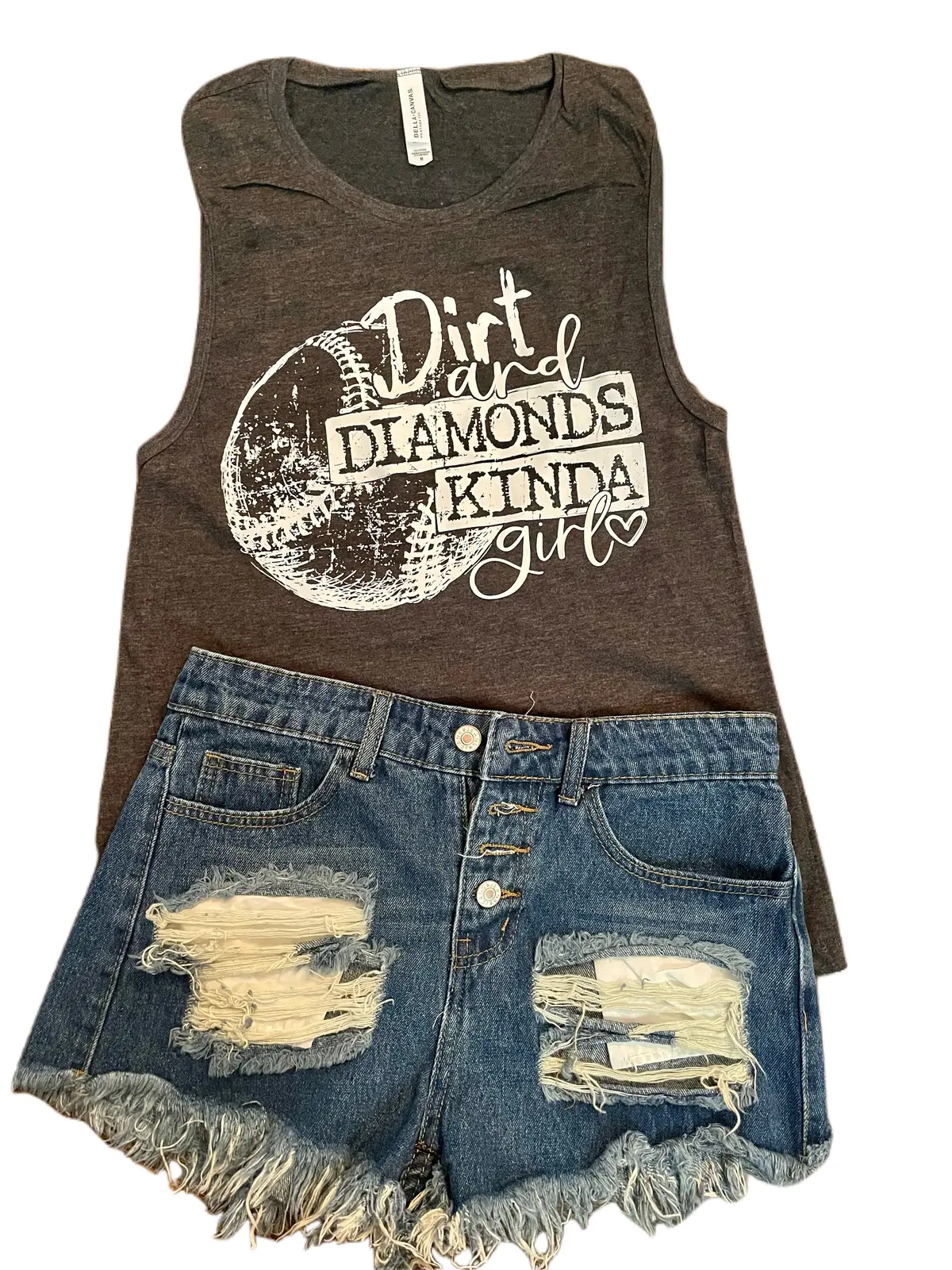 Dirt & Diamonds Tops 1