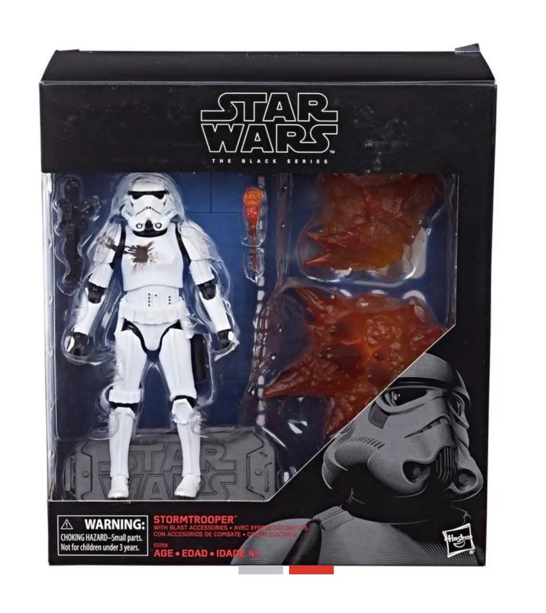 Star Wars Black Series Exclusive Stormtrooper With Blast Effects 1