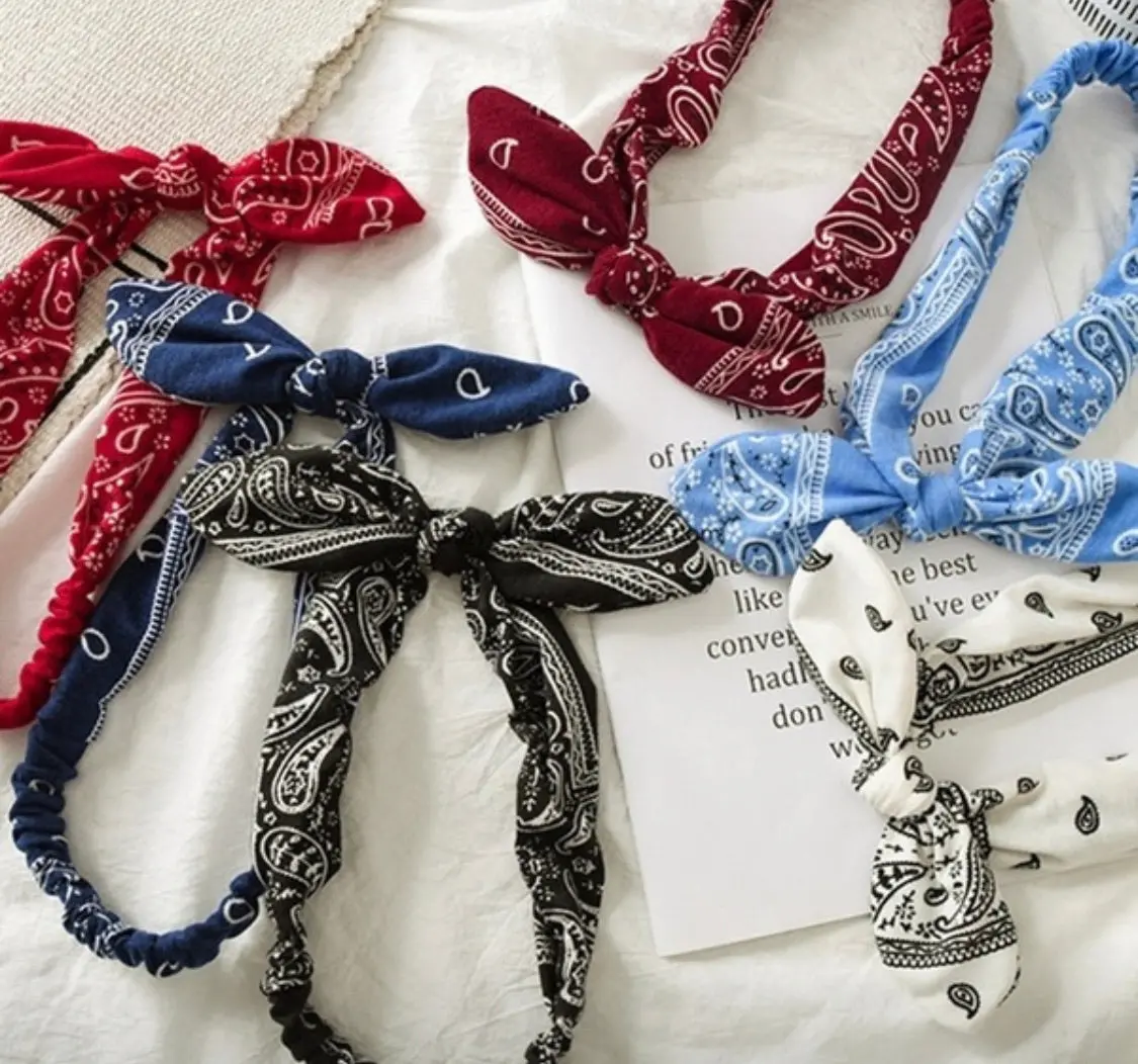 Bandana Headbands 1