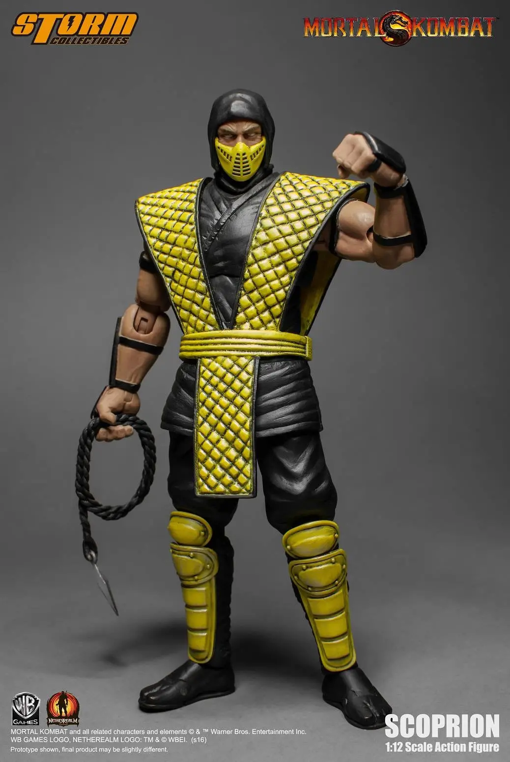Storm Collectables - Scorpion - Mortal Kombat Figure 1