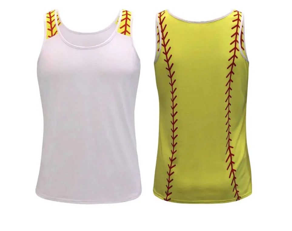 Softball Tank Top 1