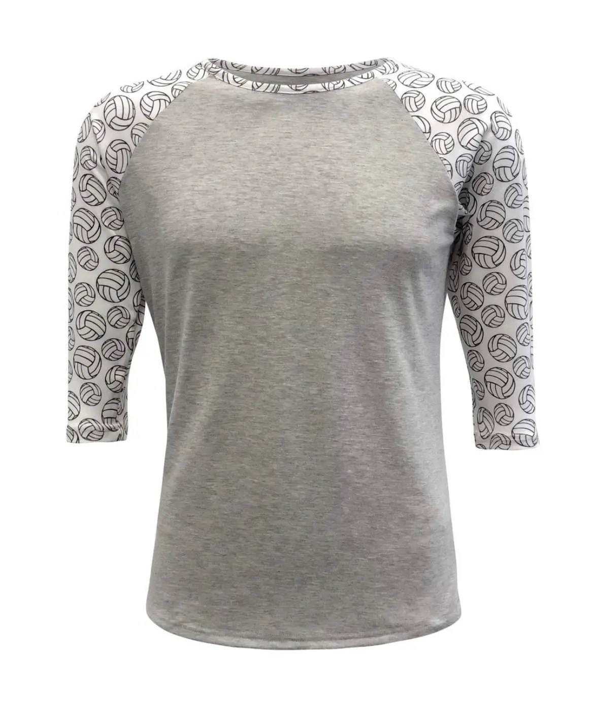 Volleyball Raglan Top 1