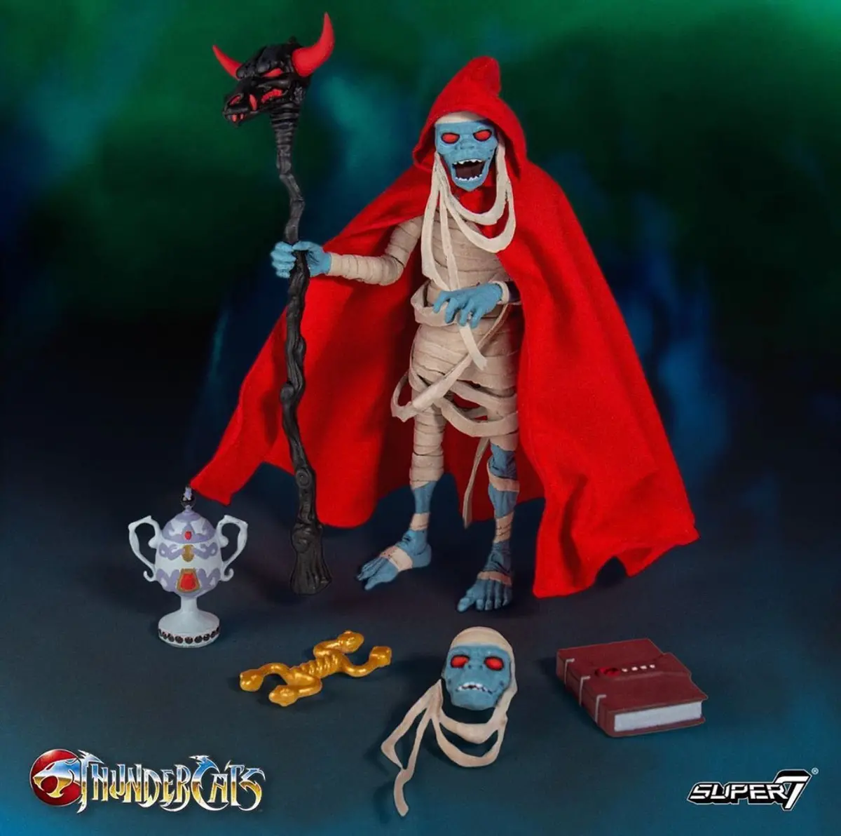 Super7 Ultimate Mumm-Ra Thundercats 6-Inch Action Figure 1