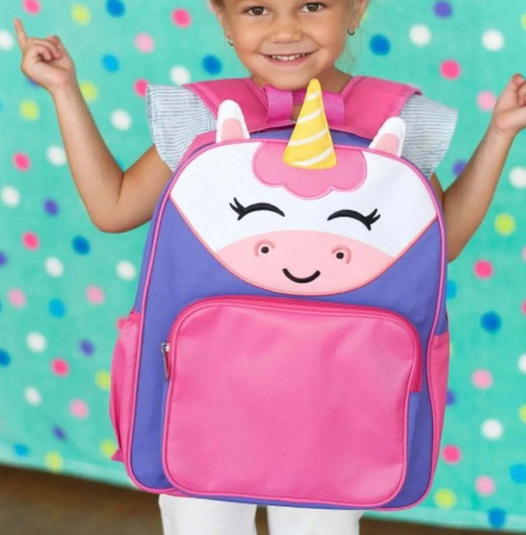 Unicorn Preschool Backpack 1
