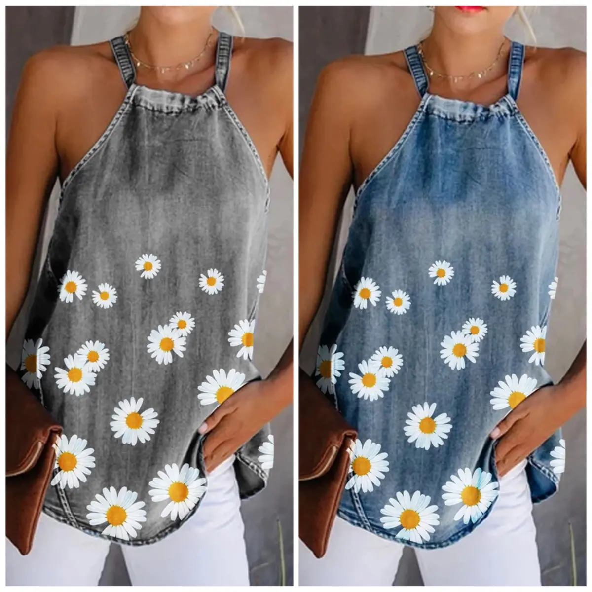 Daisy Halter Tanks 1