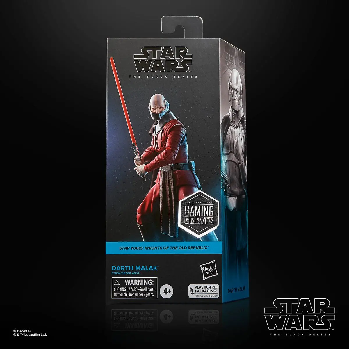 (Non Mint Box) Star Wars Black Series Darth Malak 6-Inch Figure 1