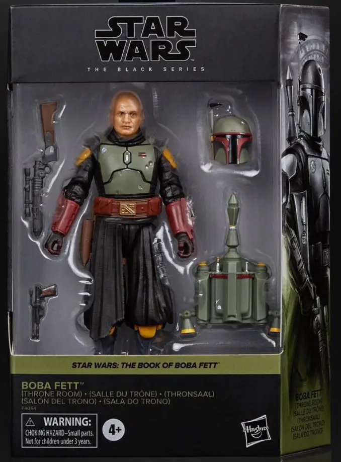 Star Wars Black Series Deluxe 6” Boba Fett (The Mandalorian) 1