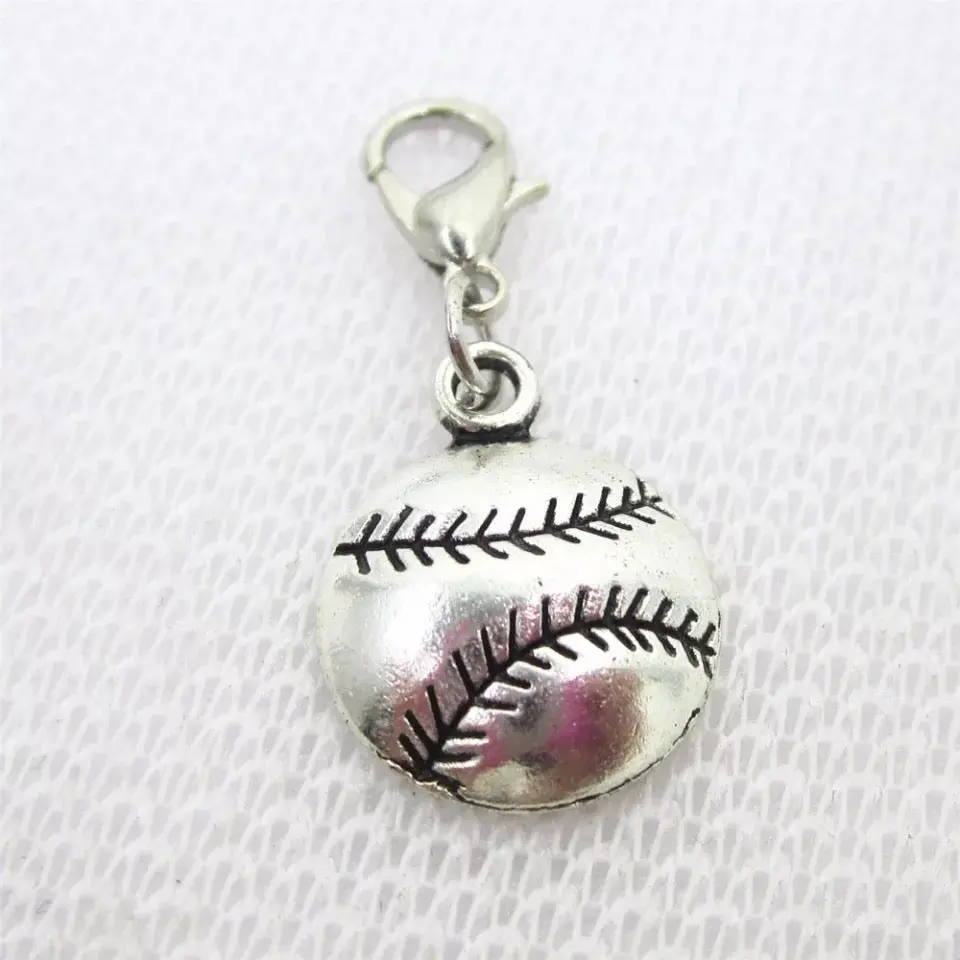 Dangle Baseball Charm 1