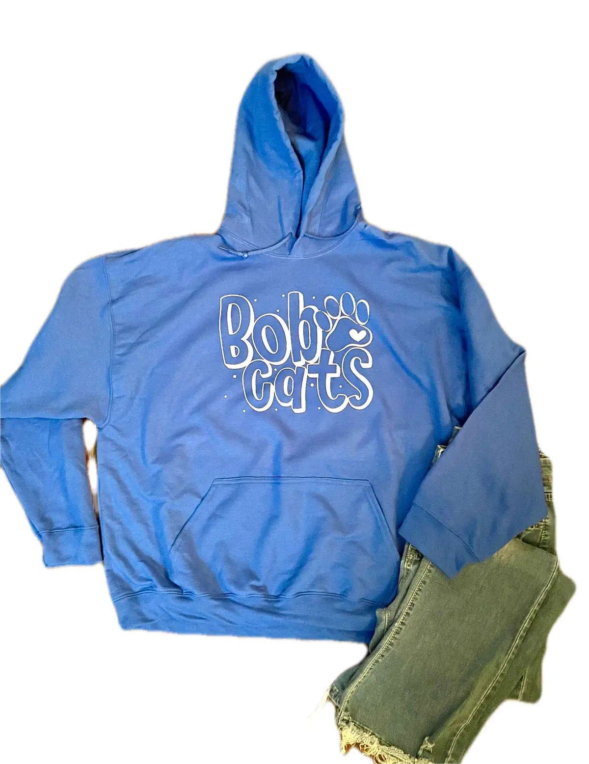 Bobcats Paw Hoodie 1