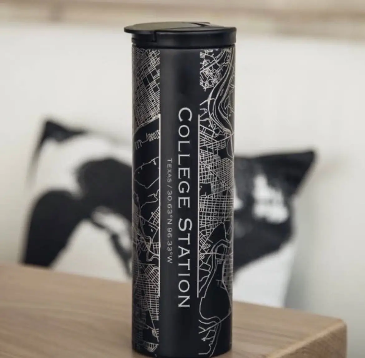 City Map Tumblers 2