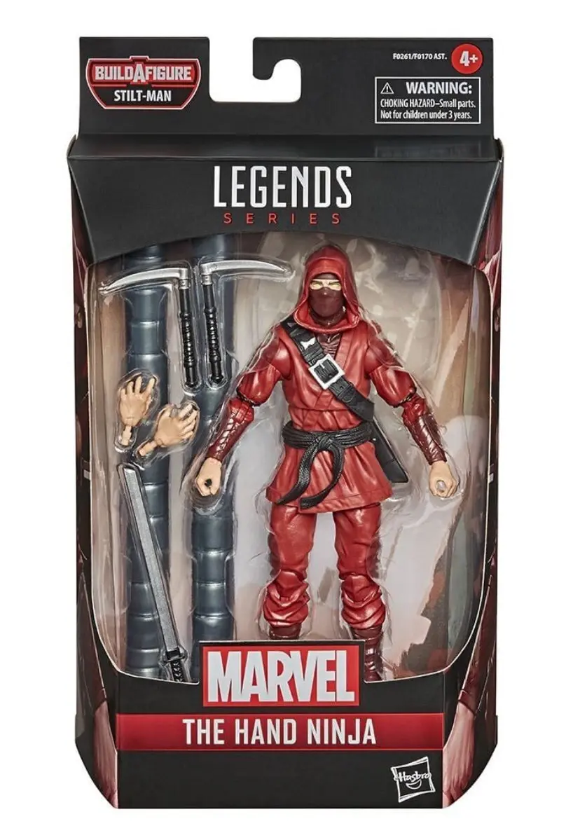 Marvel Legends Hand Ninja 1