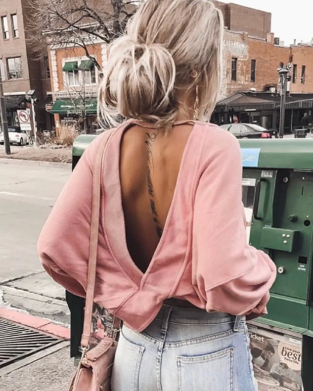 Back Out Top In Grey 1
