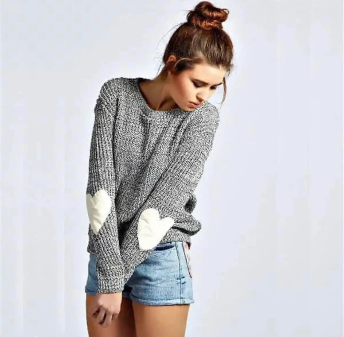 Wear Your Heart On Your Sleeve Sweater 1
