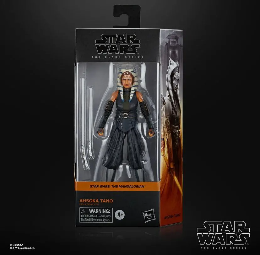 Star Wars Black Series Ahsoka (The Mandalorian) 1