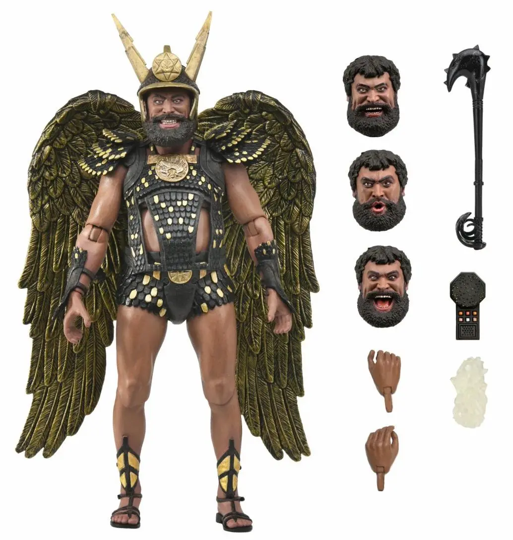 Neca Flash Gordon Ultimate Vultan 1