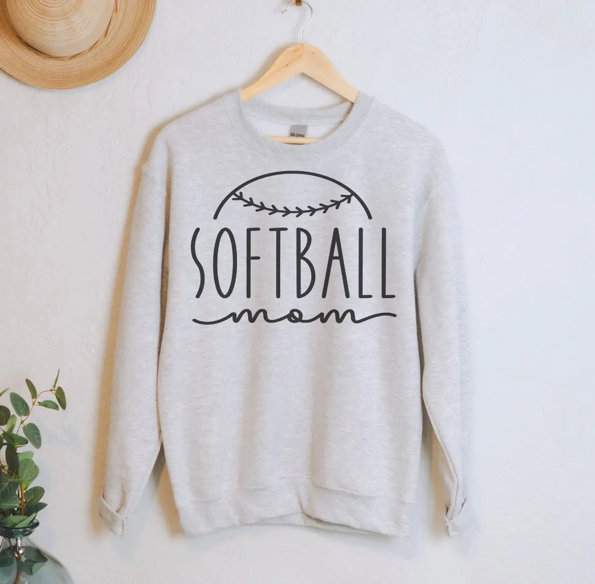 Softball Mom Sweatshirt 2