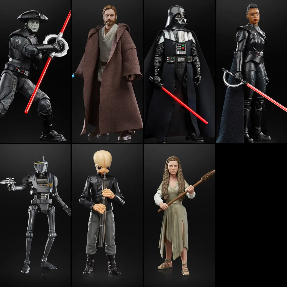 Star Wars Black Series Wave 8 (7-Figure Set) 1
