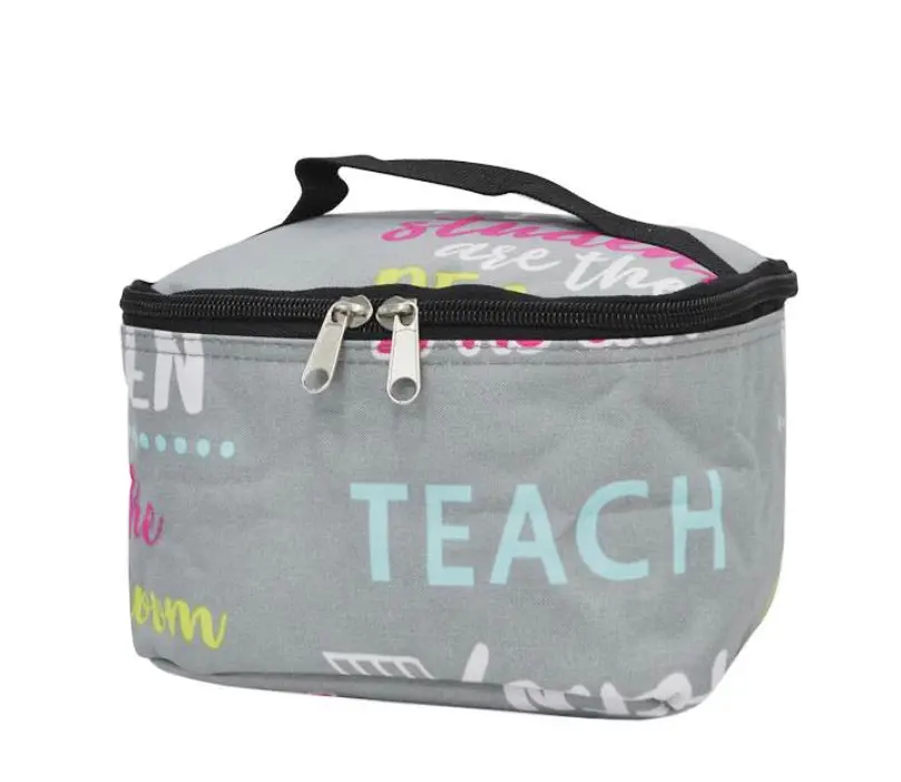 Teacher Cosmetic Toiletry Bags 1