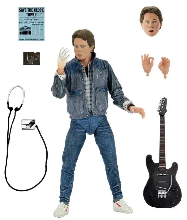 Neca Back To The Future Ultimate Marty Mcfly (1985 Audition Ver.) Figure 1