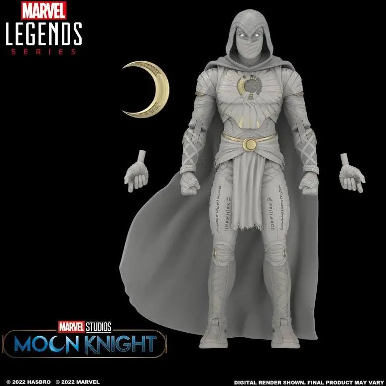 Marvel Legends Disney+ Moon Knight 1