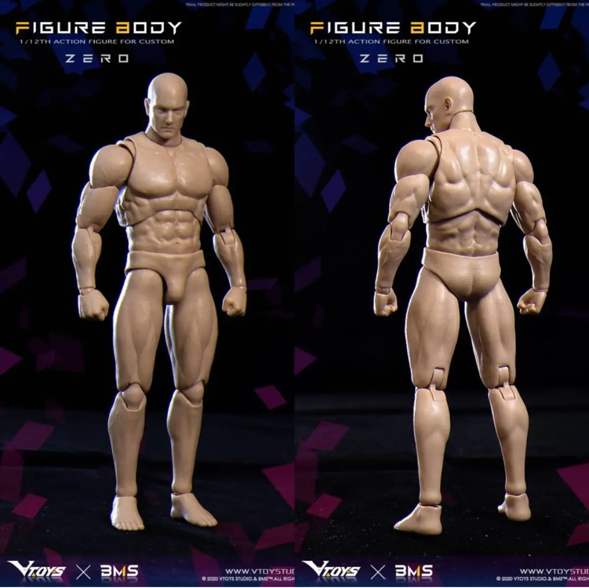 V--Toys 1/12 Zero Figure Body 1