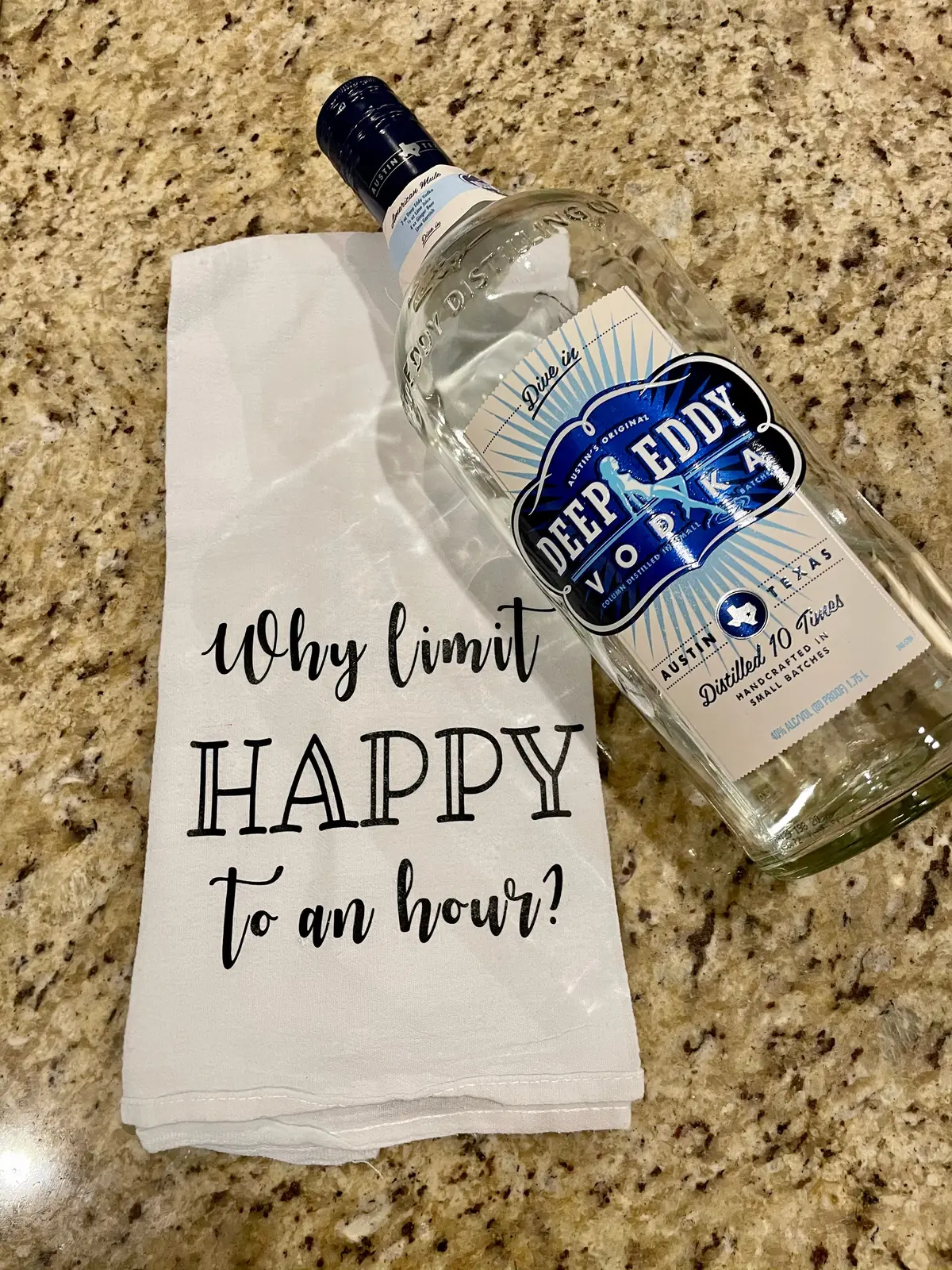 Humorous Kitchen & Bar Hand Towels 1