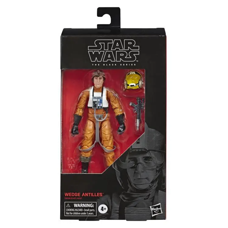 Star Wars Black Series Wedge Antilles 1