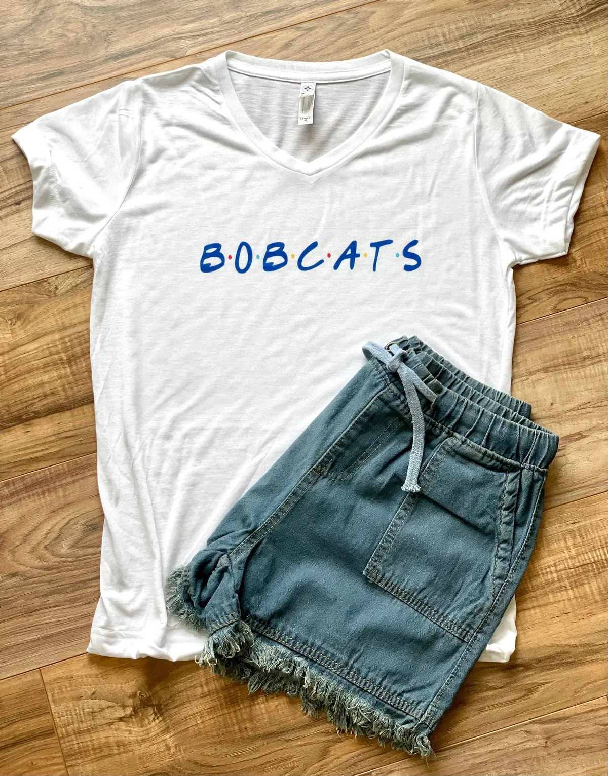 Friends  Bobcats Tee 1