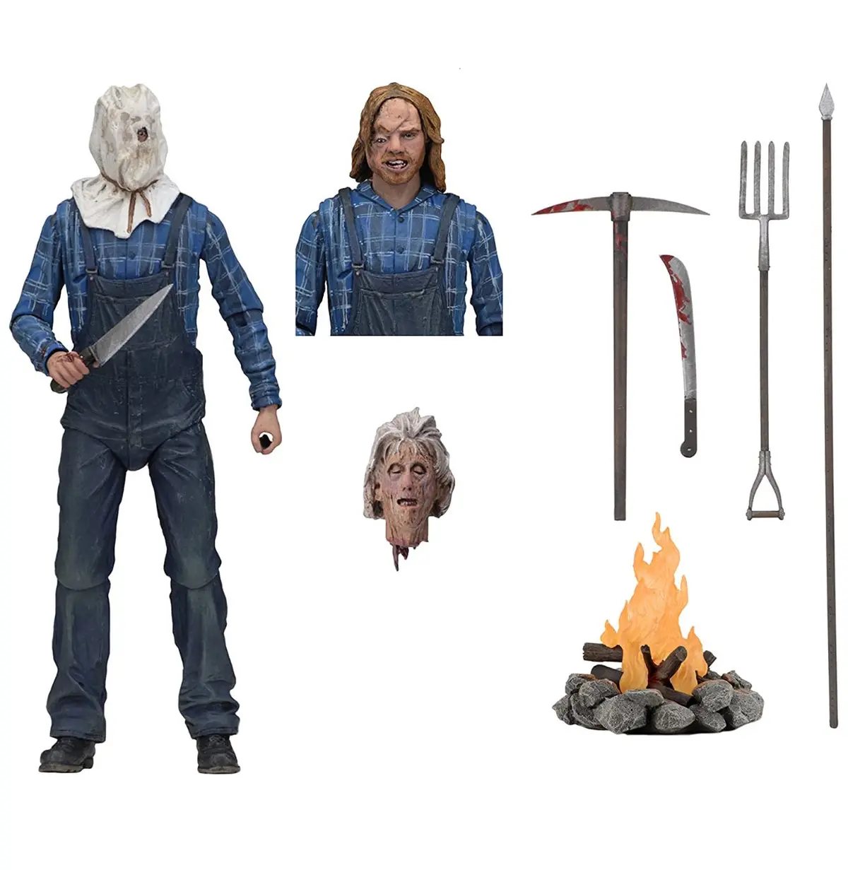 Neca Friday The 13Th Ultimate Jason Pt 2 7” Figure 1