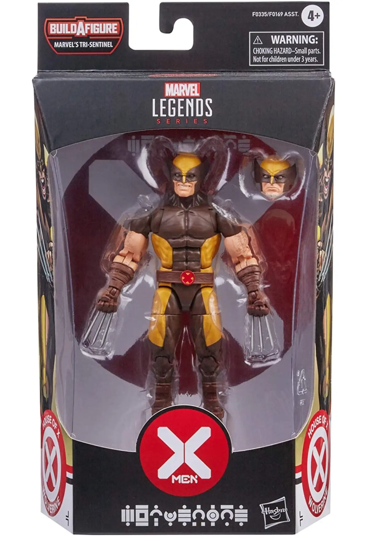 Marvel Legends House Of X Wolverine 6-Inch Figure 1