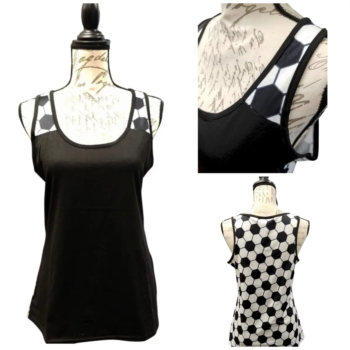 Soccer Tank Top 1