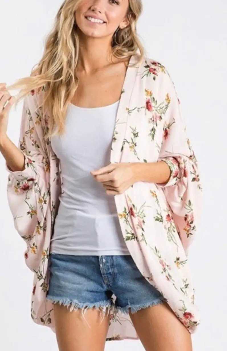 Pretty In Pink Cardigan 1